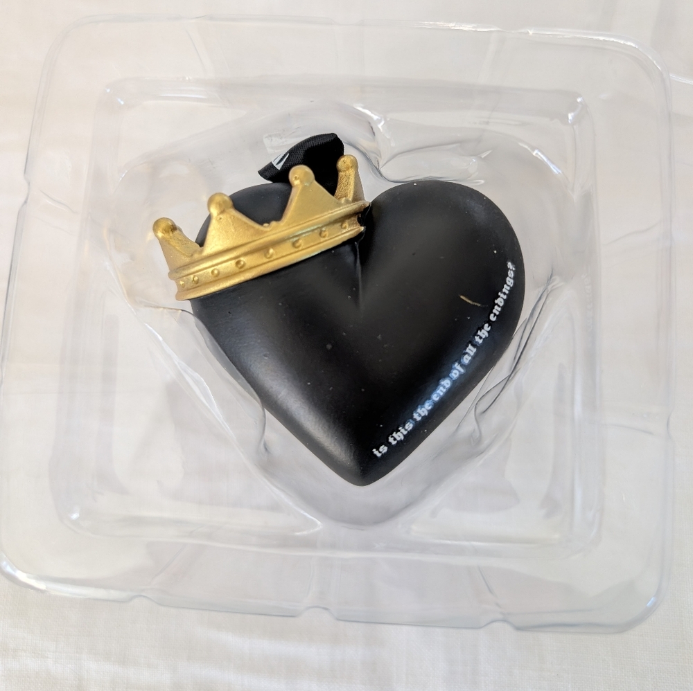 Taylor Swift Reputation "King of my Heart" Ornament NIB - Picture 2 of 4